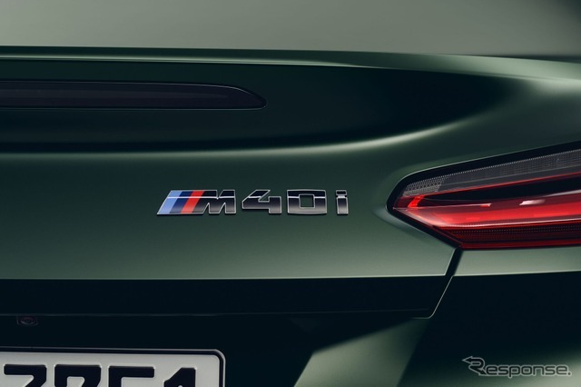 BMW Z4 M40i の「Handschalter」パッケージ