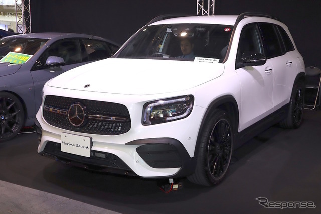 Mercedes Bentz GLB by マリノサウンド