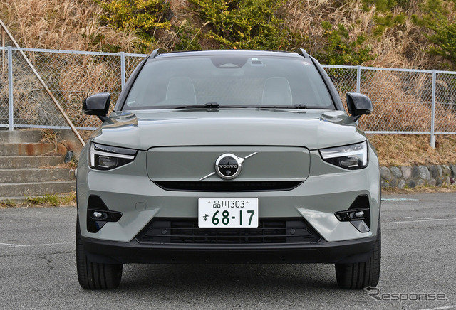 ボルボ XC40リチャージ アルティメイト