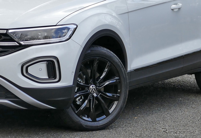 VW Tロック・ブラックスタイル