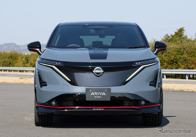 日産 アリアNISMO
