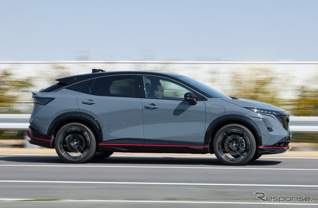 日産 アリアNISMO