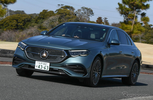 メルセデスベンツ Eクラス 新型（E350e）