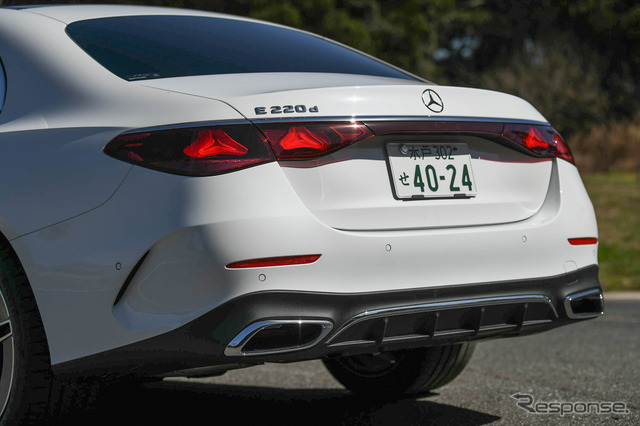 メルセデスベンツ Eクラス 新型（E220d）