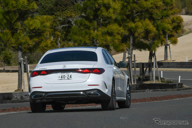 メルセデスベンツ Eクラス 新型（E220d）