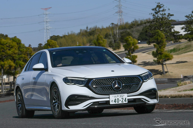 メルセデスベンツ Eクラス 新型（E220d）