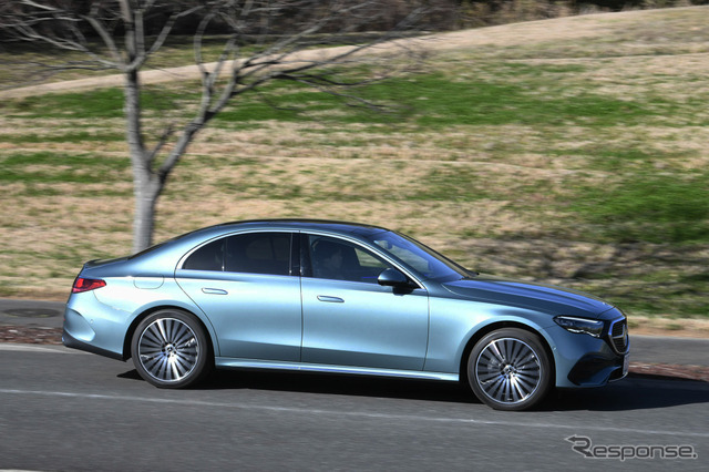 メルセデスベンツ Eクラス 新型（E350e）
