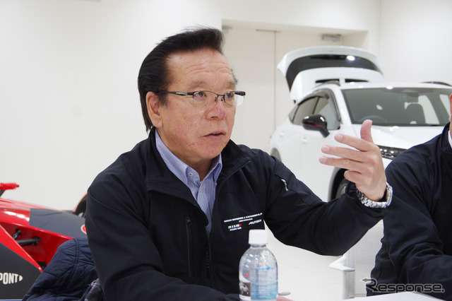 日産モータースポーツ＆カスタマイズ カスタマイズ開発実験部 第1実験評価グループ 神山幸雄氏