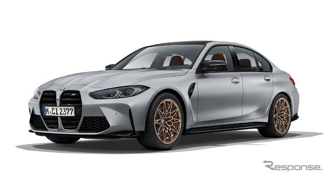 BMW M3 MT ファイナルエディション