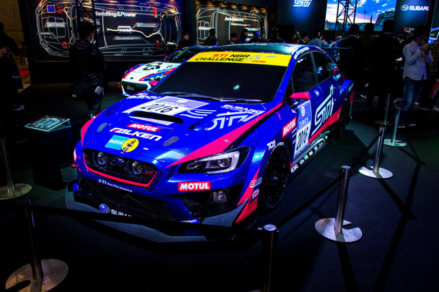 スバル WRX STI NBR CHALLENGE 2016（東京オートサロン16）