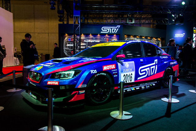 スバル WRX STI NBR CHALLENGE 2016（東京オートサロン16）