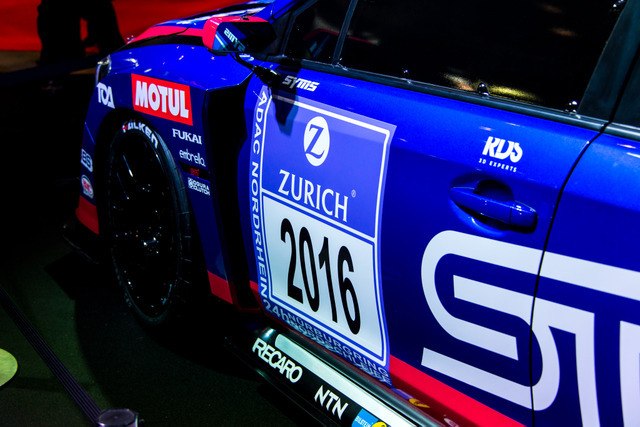 スバル WRX STI NBR CHALLENGE 2016（東京オートサロン16）