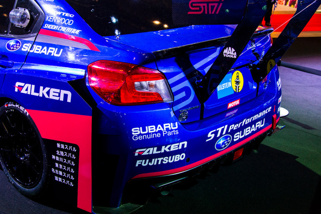 スバル WRX STI NBR CHALLENGE 2016（東京オートサロン16）