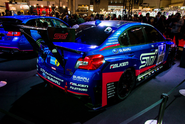 スバル WRX STI NBR CHALLENGE 2016（東京オートサロン16）