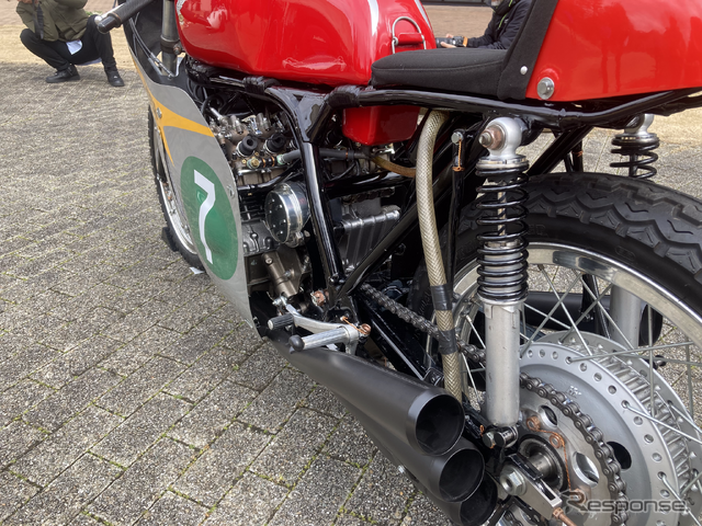 ホンダ RC166