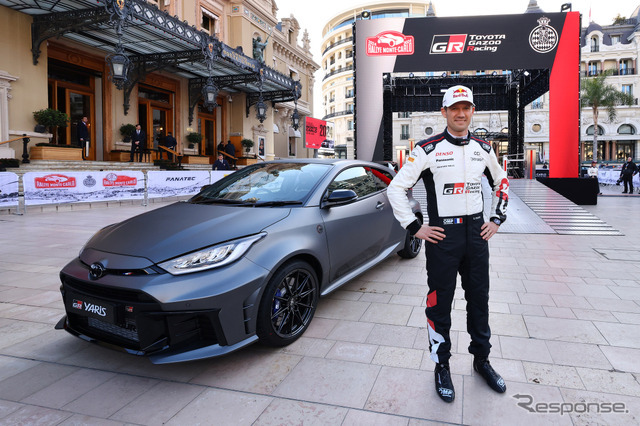 GRヤリス RZ ハイパフォーマンス・セバスチャン・オジエ エディション（日本仕様、プロトタイプ）