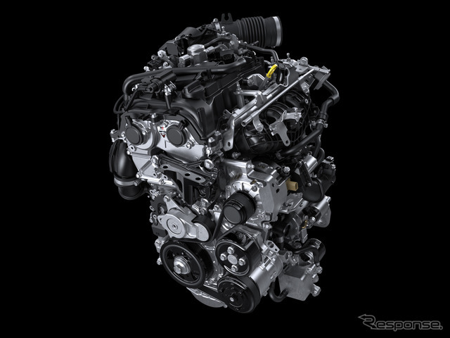 1.6L3気筒ターボダイナミックフォースエンジン(スポーツ)