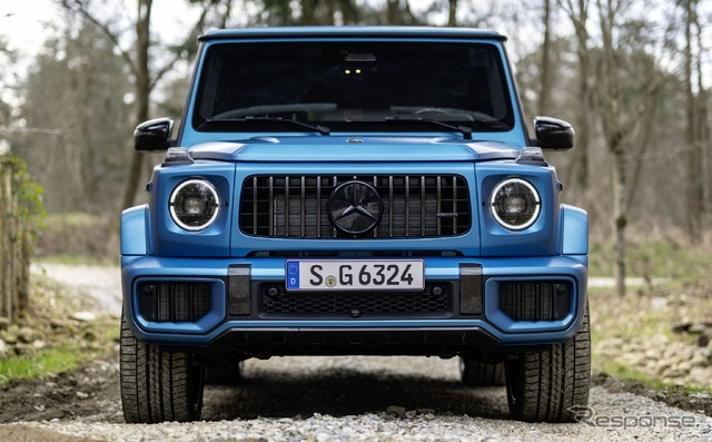 メルセデスAMG G63 改良新型