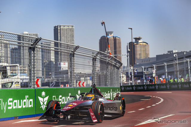 フォーミュラE「2024 東京E-Prix」