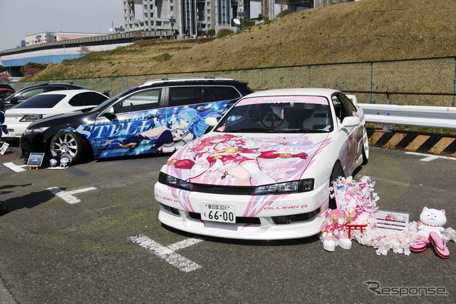 お台場痛車天国2024