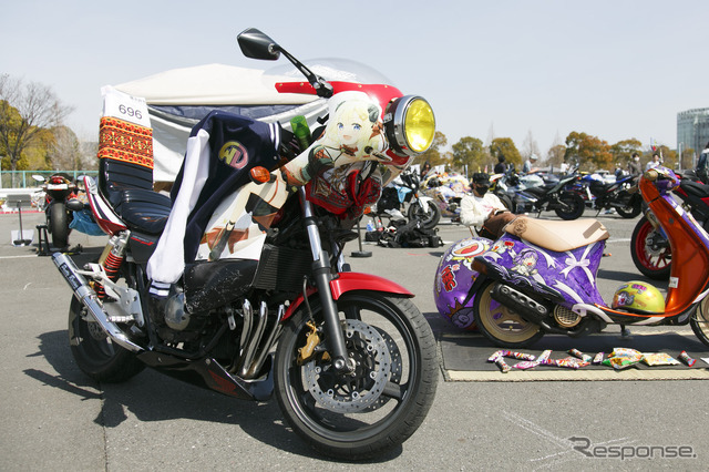 お台場痛車天国2024