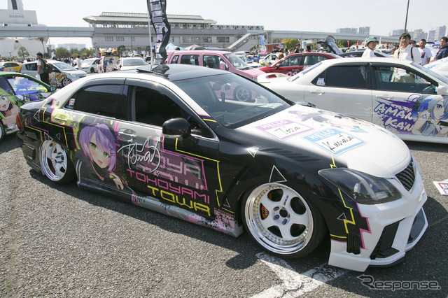 お台場痛車天国2024