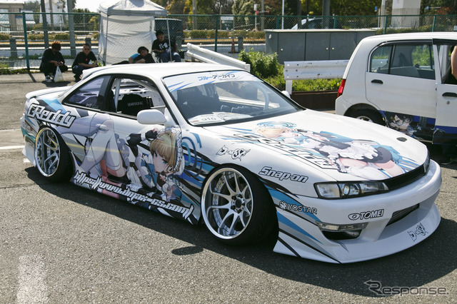 お台場痛車天国2024