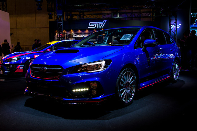 スバル レヴォーグ STI CONCEPT（東京オートサロン16）