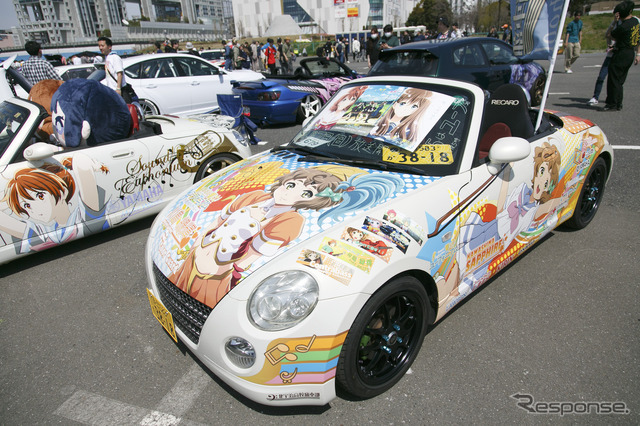 お台場痛車天国2024