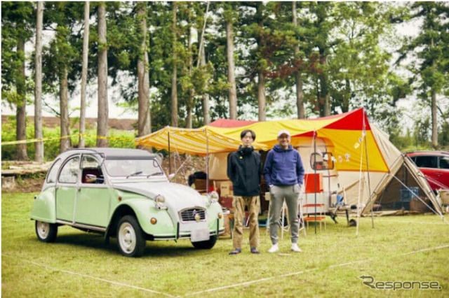 2022年実施のCitroënist Campの様子