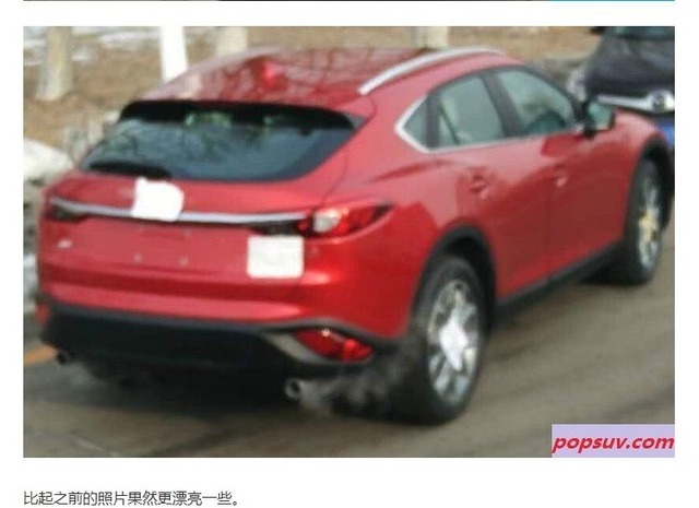 マツダの新型SUVをスクープした『popsuv』