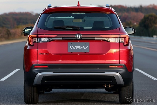 ホンダ「WR-V」