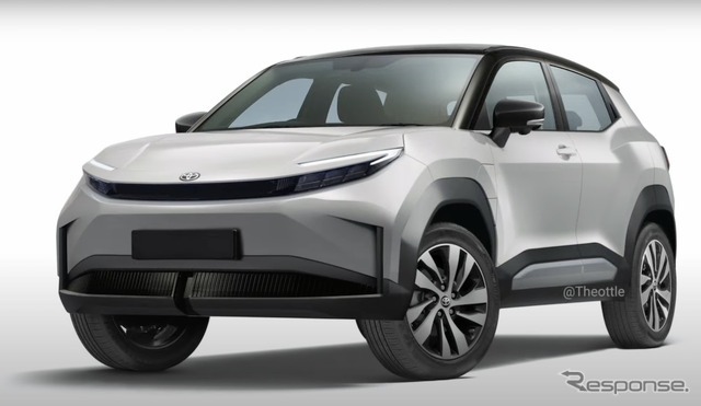「ヤリスクロス」次期型とも噂されるトヨタ アーバンSUVコンセプトの市販モデルを予想（予想CG）