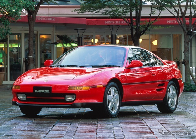 トヨタ MR2（2代目）