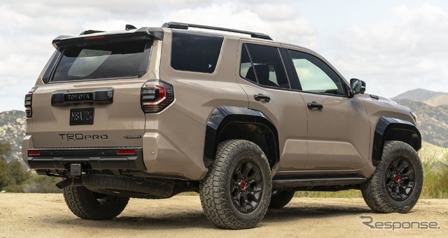 トヨタ 4ランナー 新型の「TRDプロ」