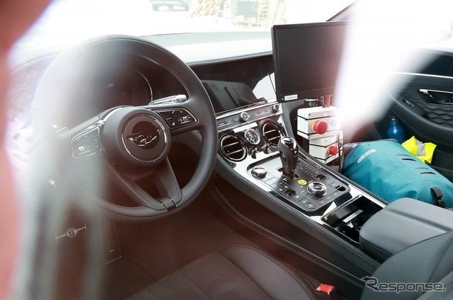 ベントレー コンチネンタルGT/GTC PHEVのプロトタイプ（スクープ写真）
