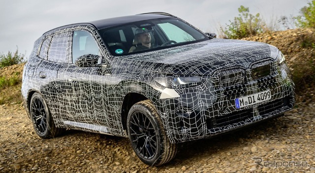 BMW X3 新型のプロトタイプ