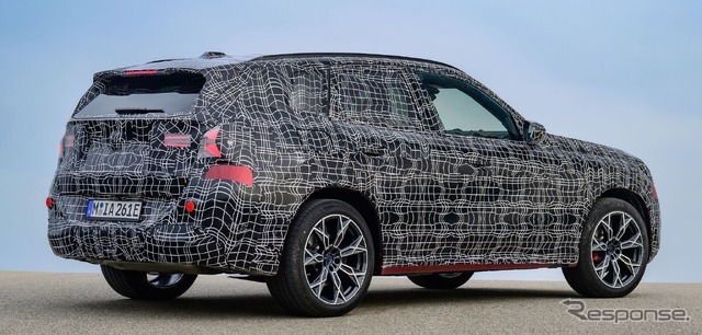 BMW X3 新型のプロトタイプ