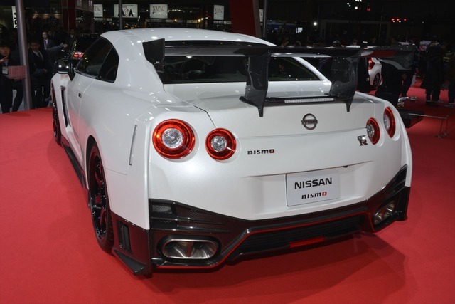 日産 GT-R NISMO N Attack Package（東京オートサロン16）