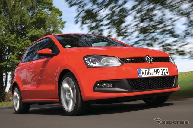 VWポロGTI 3代目（標準型5代目に設定）