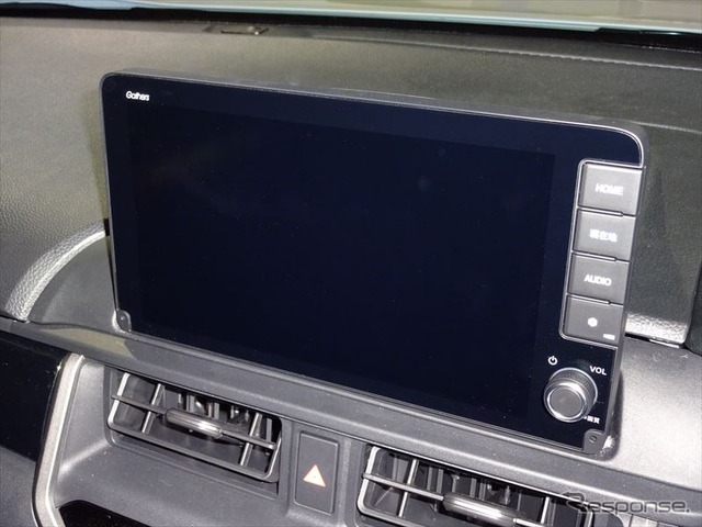 HONDA WR-V搭載 9インチ Honda CONNECTナビLXM-242ZFNi