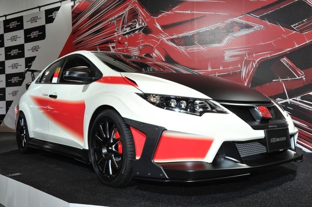 無限 シビック TYPE R コンセプト（東京オートサロン16）