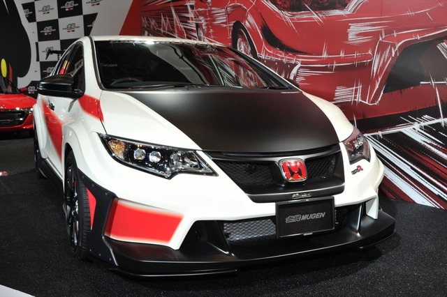 無限 シビック TYPE R コンセプト（東京オートサロン16）