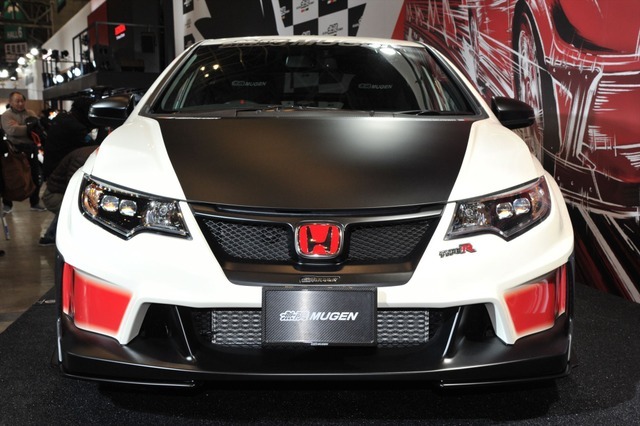 無限 シビック TYPE R コンセプト（東京オートサロン16）