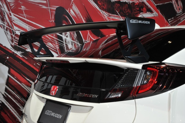 無限 シビック TYPE R コンセプト（東京オートサロン16）