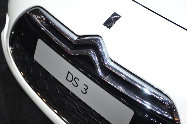 DS 3 ソー・パリジェンヌ（東京モーターショー15）