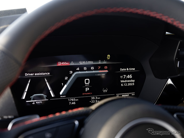 アウディ S3 改良新型のプロトタイプ