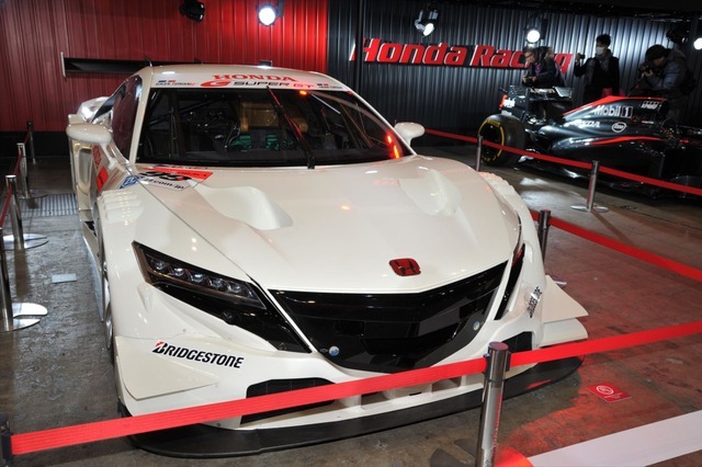 ホンダ NSX CONCEPT-GT（東京オートサロン16）