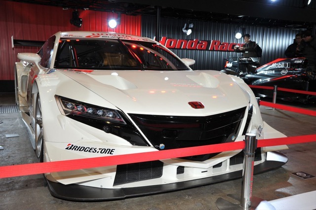 ホンダ NSX CONCEPT-GT（東京オートサロン16）