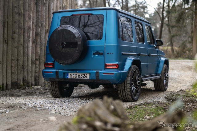 メルセデスAMG G63 改良新型